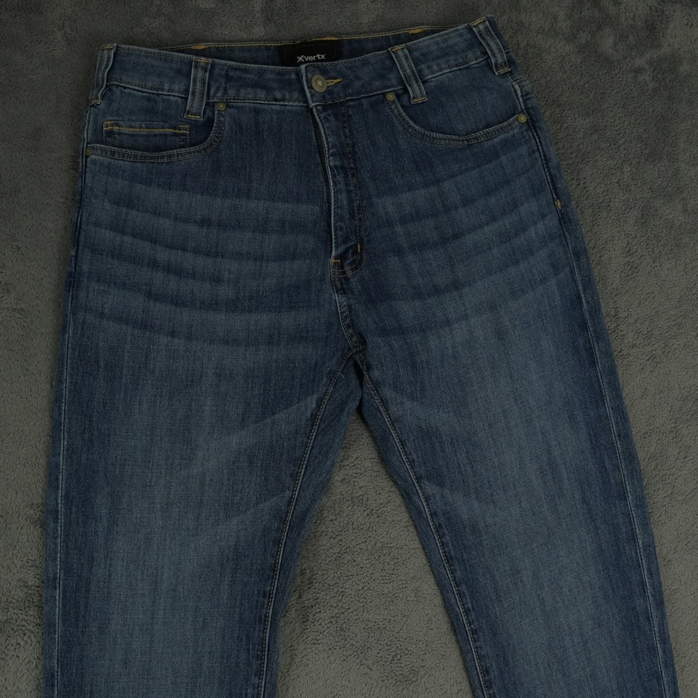 Vertx Hayes Tactical Jeans Womens 12x30 (32x30) Blue Stretch Denim CCW Utility